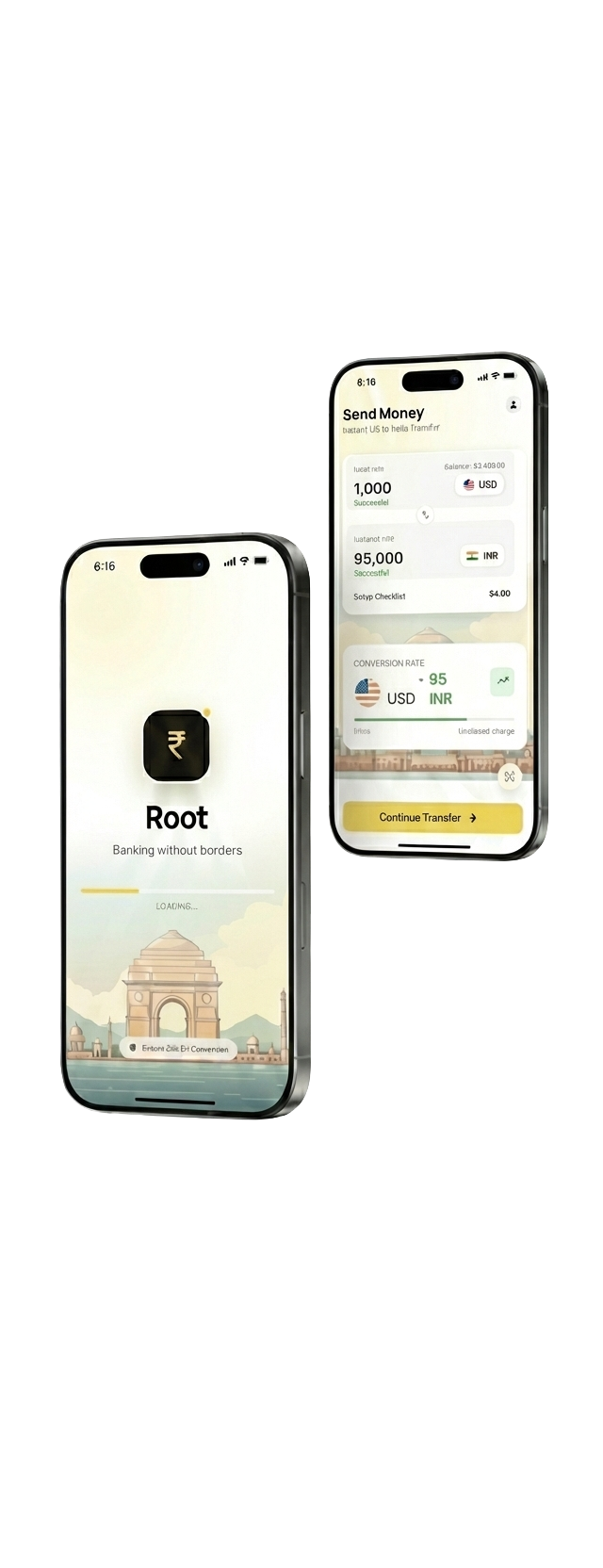 Root App Interface